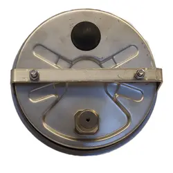 گیج فشار برند نووا فیما (NUOVA FIMA) 0-25 بار صفحه 16 سانتی متر (BACK CONNECTION)