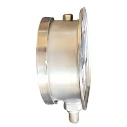 گیج فشار برند نووا فیما (NUOVA FIMA) 0-250 بار صفحه 10 سانتی متر