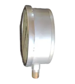 گیج فشار برند نووا فیما (NUOVA FIMA) 0-250 بار صفحه 16 سانتی متر