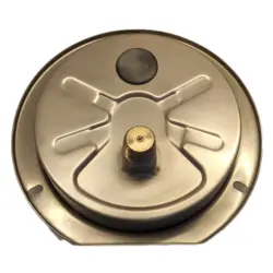 گیج فشار برند نووا فیما (NUOVA FIMA) 0-250 کیلوگرم بر سانتی متر مربع صفحه 16 سانتی متر (BACK CONNECTION)