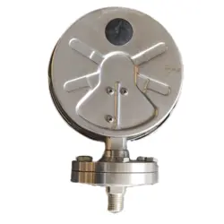 گیج فشار برند نووا فیما (NUOVA FIMA) 0-30 پی اس آی مربع صفحه 16 سانتی متر (DIAPHRAGM)