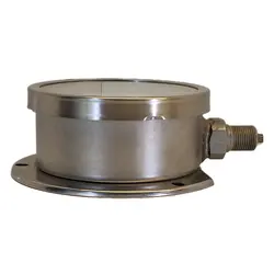 گیج فشار برند نووا فیما (NUOVA FIMA) 0-300 پی اس آی صفحه 10 سانتی متر (BACK FLANGE)