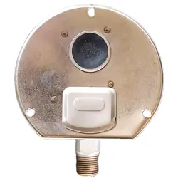 گیج فشار برند نووا فیما (NUOVA FIMA) 0-3000 پی اس آی صفحه 10 سانتی متر (BACK FLANGE)