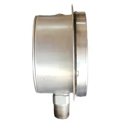 گیج فشار برند نووا فیما (NUOVA FIMA) 0-3000 پی اس آی صفحه 10 سانتی متر (FRONT FLANGE)