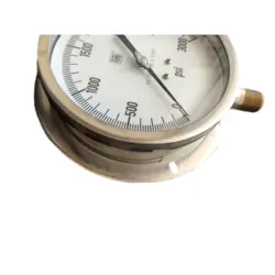 گیج فشار برند نووا فیما (NUOVA FIMA) 0-3000 پی اس آی صفحه 16 سانتی متر