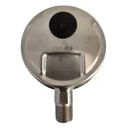 گیج فشار برند نووا فیما (NUOVA FIMA) 0-4 بار صفحه 10 سانتی متر