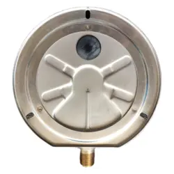 گیج فشار برند نووا فیما (NUOVA FIMA) 0-4 بار صفحه 16 سانتی متر