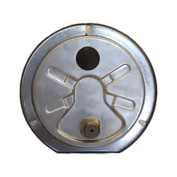 گیج فشار برند نووا فیما (NUOVA FIMA) 0-4 بار صفحه 16 سانتی متر (BACK CONNECTION)