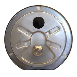 گیج فشار برند نووا فیما (NUOVA FIMA) 0-4 بار صفحه 16 سانتی متر (LF BACK CONNECTION)