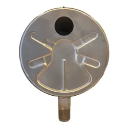 گیج فشار برند نووا فیما (NUOVA FIMA) 0-40 بار صفحه 16 سانتی متر