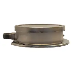 گیج فشار برند نووا فیما (NUOVA FIMA) 0-40 بار صفحه 16 سانتی متر (BACK FLANGE)