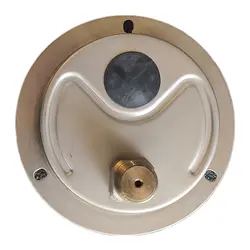 گیج فشار برند نووا فیما (NUOVA FIMA) 0-40 کیلوگرم بر سانتی متر مربع صفحه 10 سانتی متر