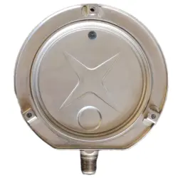 گیج فشار برند نووا فیما (NUOVA FIMA) 0-400 پی اس آی صفحه 16 سانتی متر