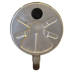 گیج فشار برند نووا فیما (NUOVA FIMA) 0-400 پی اس آی صفحه 16 سانتی متر (MONEL)