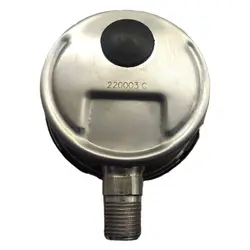 گیج فشار برند نووا فیما (NUOVA FIMA) 0-400 میلی بار صفحه 10 سانتی متر