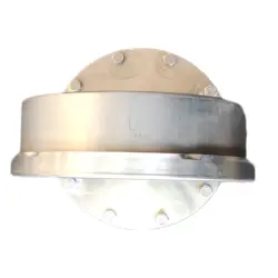 گیج فشار برند نووا فیما (NUOVA FIMA) 0-4000 میلی متر آب صفحه 16 سانتی متر