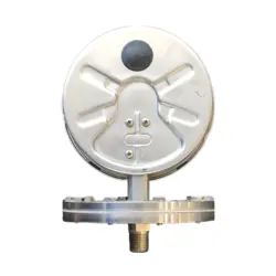 گیج فشار برند نووا فیما (NUOVA FIMA) 0-4000 میلی متر آب صفحه 16 سانتی متر