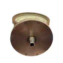 گیج فشار برند نووا فیما (NUOVA FIMA) 0-5 پی اس آی صفحه 16 سانتی متر (DIAPHRAGM)