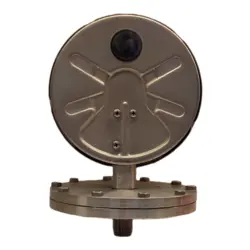 گیج فشار برند نووا فیما (NUOVA FIMA) 0-5 پی اس آی صفحه 16 سانتی متر (DIAPHRAGM)