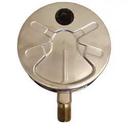 گیج فشار برند نووا فیما (NUOVA FIMA) 0-6 بار صفحه 16 سانتی متر