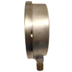 گیج فشار برند نووا فیما (NUOVA FIMA) 0-6 بار صفحه 16 سانتی متر