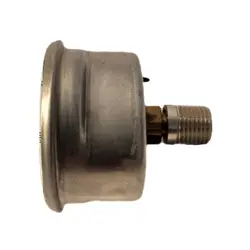 گیج فشار برند نووا فیما (NUOVA FIMA) 0-6 بار صفحه 6 سانتی متر (BACK CONNECTION)