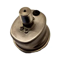 گیج فشار برند نووا فیما (NUOVA FIMA) 0-6 بار صفحه 6 سانتی متر (BACK CONNECTION)