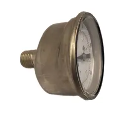 گیج فشار برند نووا فیما (NUOVA FIMA) 0-6 بار صفحه 6 سانتی متر (BACK CONNECTION)