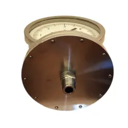 گیج فشار برند نووا فیما (NUOVA FIMA) 0-6 پی اس آی صفحه 16 سانتی متر (DIAPHRAGM)