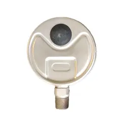 گیج فشار برند نووا فیما (NUOVA FIMA) 0-60 بار صفحه 10 سانتی متر