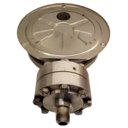 گیج فشار برند نووا فیما (NUOVA FIMA) 0-60 بار صفحه 16 سانتی متر (DIAPHRAGM)