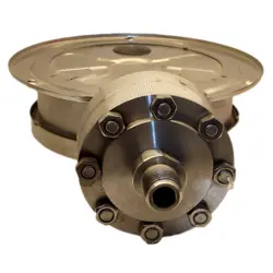 گیج فشار برند نووا فیما (NUOVA FIMA) 0-60 بار صفحه 16 سانتی متر (DIAPHRAGM)