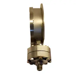 گیج فشار برند نووا فیما (NUOVA FIMA) 0-60 بار صفحه 16 سانتی متر (DIAPHRAGM)