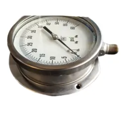 گیج فشار برند نووا فیما (NUOVA FIMA) 0-60 پی اس آی صفحه 16 سانتی متر