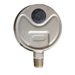 گیج فشار برند نووا فیما (NUOVA FIMA) 0-60 کیلوگرم بر سانتی متر مربع صفحه 10 سانتی متر