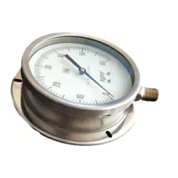 گیج فشار برند نووا فیما (NUOVA FIMA) 0-60 کیلوگرم بر سانتی متر مربع صفحه 16 سانتی متر