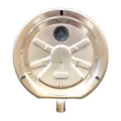 گیج فشار برند نووا فیما (NUOVA FIMA) 0-60 کیلوگرم بر سانتی متر مربع صفحه 16 سانتی متر