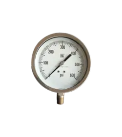 گیج فشار برند نووا فیما (NUOVA FIMA) 0-600 پی اس آی صفحه 16 سانتی متر