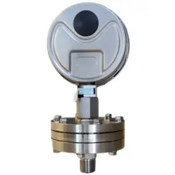 گیج فشار برند نووا فیما (NUOVA FIMA) 1.5 بار صفحه 10 سانتی متر (DIAPHRAGM)