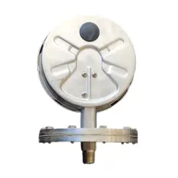 گیج فشار برند نووا فیما (NUOVA FIMA) 30 اینچ آب صفحه 16 سانتی متر (DIAPHRAGM)