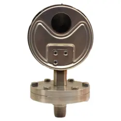 گیج فشار برند نووا فیما (NUOVA FIMA) 400 میلی بار صفحه 10 سانتی متر (DIAPHRAGM)