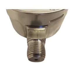 گیج فشار طرح ویکا (WIKA) مدل 232.50.100 (1 بار)