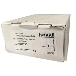 گیج فشار طرح ویکا (WIKA) مدل 232.50.100 (1 بار)