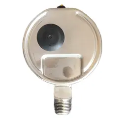 گیج فشار ویکا (WIKA) 0-16 بار صفحه 10 سانتی متر (ORIGINAL)