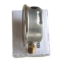 گیج فشار طرح ویکا (WIKA) 0-250 بار صفحه 6 سانتی متر روغنی