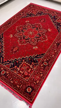 فرش 500 شانه گبه بلوچ نقش هریس