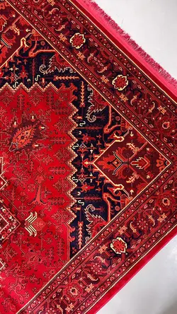 فرش 500 شانه گبه بلوچ نقش هریس