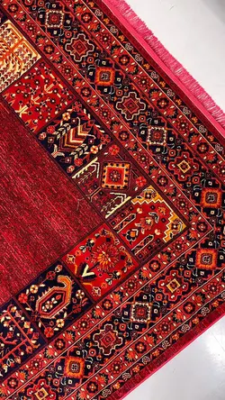فرش 500 شانه گبه بلوچ نقشه کشمیر