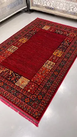 فرش 500 شانه گبه بلوچ نقشه کشمیر