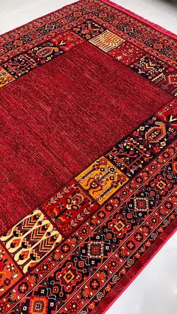 فرش 500 شانه گبه بلوچ نقشه کشمیر